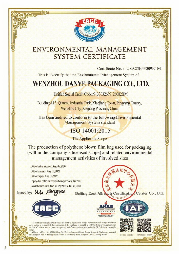 ISO 14001:2015