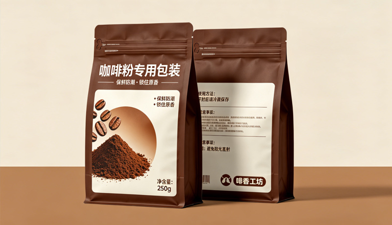 咖啡产业包装应用