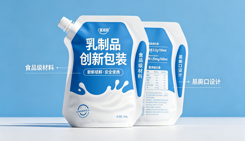 乳制品行业包装应用